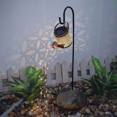 Illuminating Solar LED Light Garden Lamps