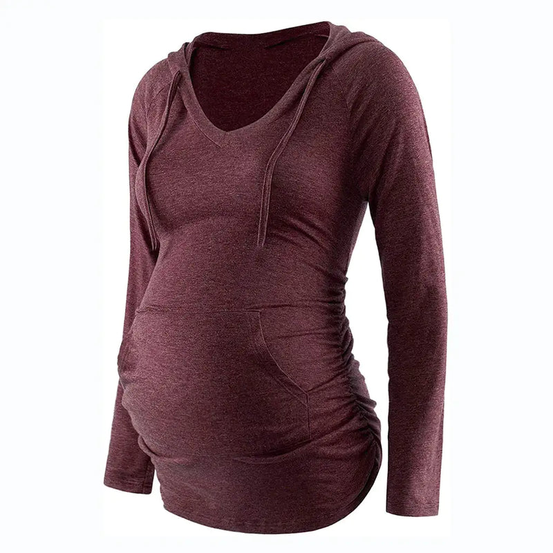 Comfortable Maternity Hoodie