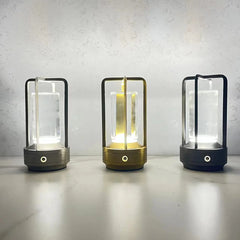 Elegant Rechargeable Touch Lamps